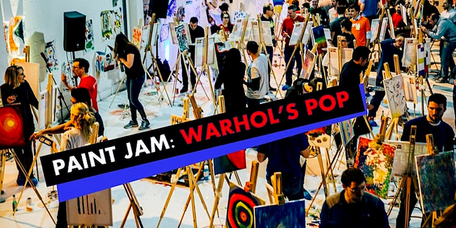 Paint Jam London Public Events