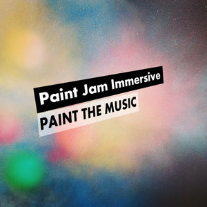 Paint The Music - Paint Jam Immersive event @XYZ - Sun 26th October 2025