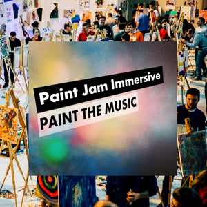 Paint The Music - Paint Jam Immersive event @XYZ brentford - Sunday 26th October 2025, 2.30-5pm