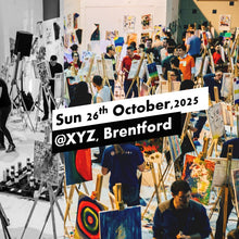 Paint The Music - Paint Jam Immersive event @XYZ brentford - Sunday 26th October 2025, 2.30-5pm