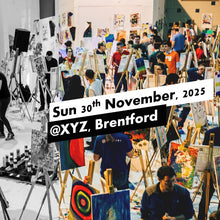 Sound & Vision - Paint Jam Immersive event - @XYZ Brentford, Sunday 30th November, 2.30-5pm