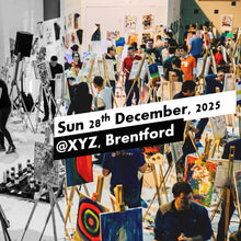 NEON ART RAVE - Paint Jam Immersive event @XYZ Brentford - Sunday 28th December, 2.30-5pm