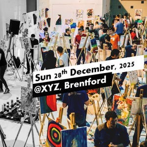 NEON ART RAVE - Paint Jam Immersive event @XYZ Brentford - Sunday 28th December, 2.30-5pm