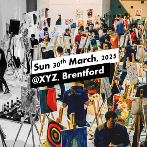 Bauhaus & Geometric - Paint Jam Immersive event @XYZ Brentford - Sunday 30th March 2026. 2.30-5pm