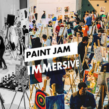 Paint The Music - Paint Jam Immersive event @XYZ brentford - Sunday 26th October 2025, 2.30-5pm