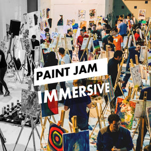 Paint The Music - Paint Jam Immersive event @XYZ brentford - Sunday 26th October 2025, 2.30-5pm