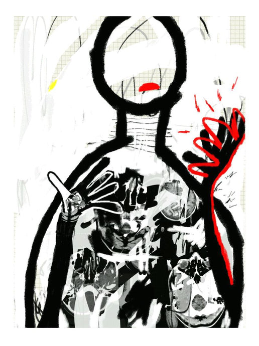 Why - art print, by Eugene Ankomah